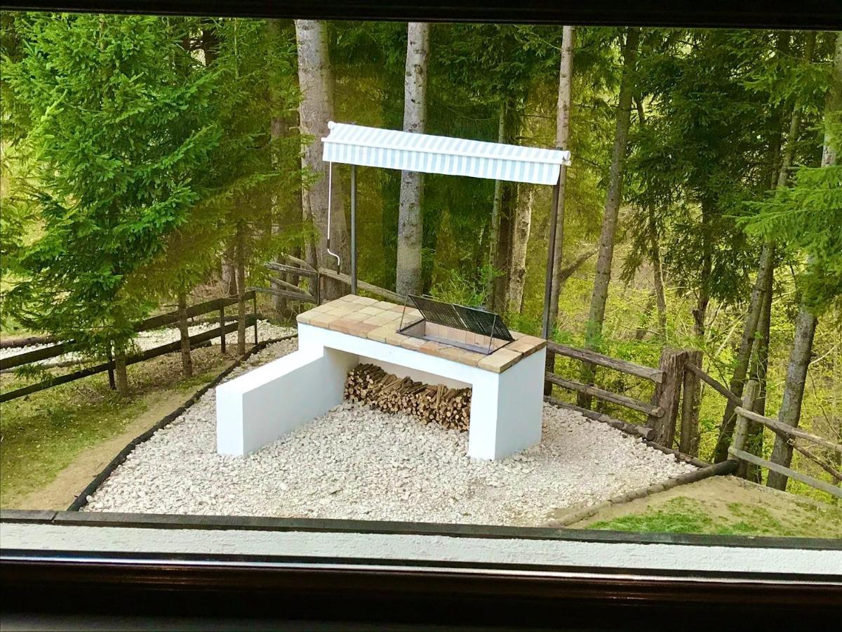 Cabana Haiducului Teşila Eksteriør bilde
